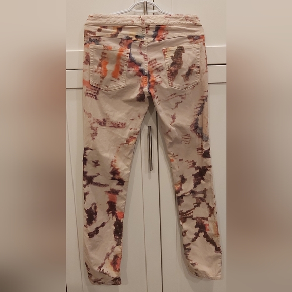 Isabel Marant Etoile tie dye jeans - Picture 2 of 12